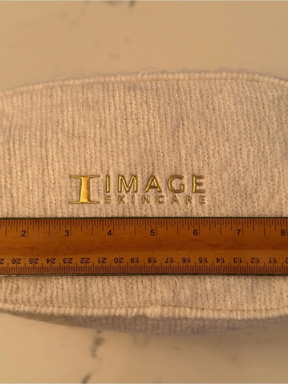 Image Skincare Mohair Cosmetic Bag~NWOT